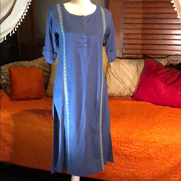 Blue kurta / dress